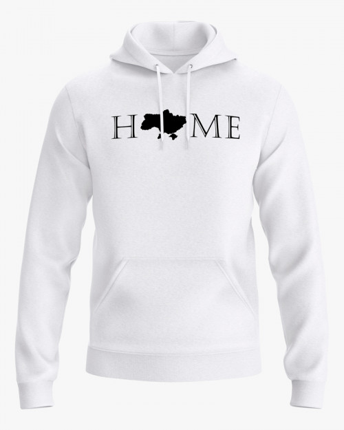 Худі жіночий з принтом Home V15 Худі жіночий з принтом Home V15