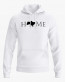 Худі жіночий з принтом Home V15 Худі жіночий з принтом Home V15