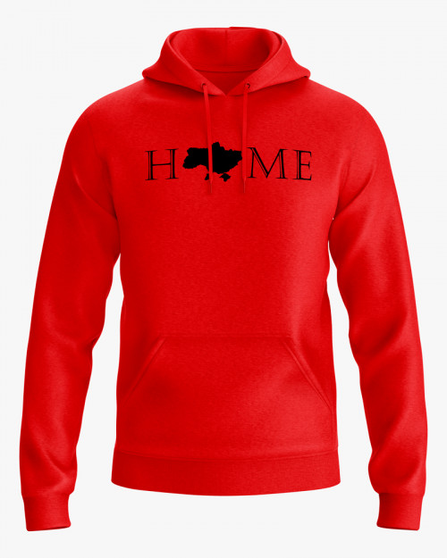Худі жіночий з принтом Home V15 Худі жіночий з принтом Home V15