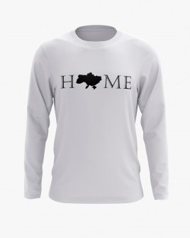 Світшот жіночий з принтом Home V15