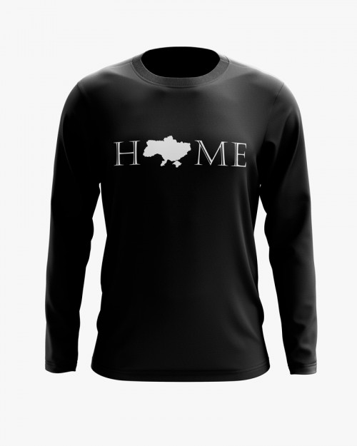Світшот жіночий з принтом Home V15 Світшот жіночий з принтом Home V15