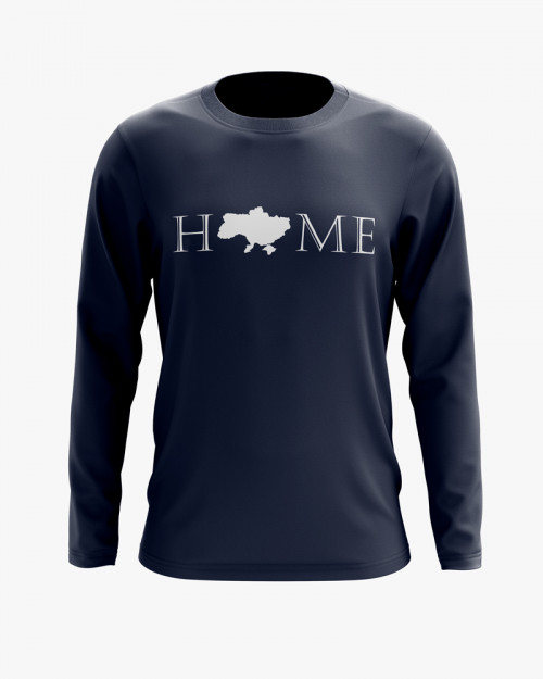 Світшот жіночий з принтом Home V15 Світшот жіночий з принтом Home V15