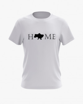 Футболка чоловіча з принтом Home V15