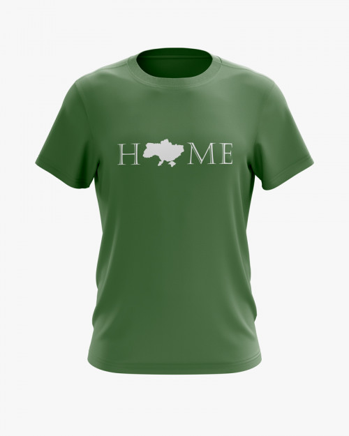 Футболка чоловіча з принтом Home V15 Футболка чоловіча з принтом Home V15
