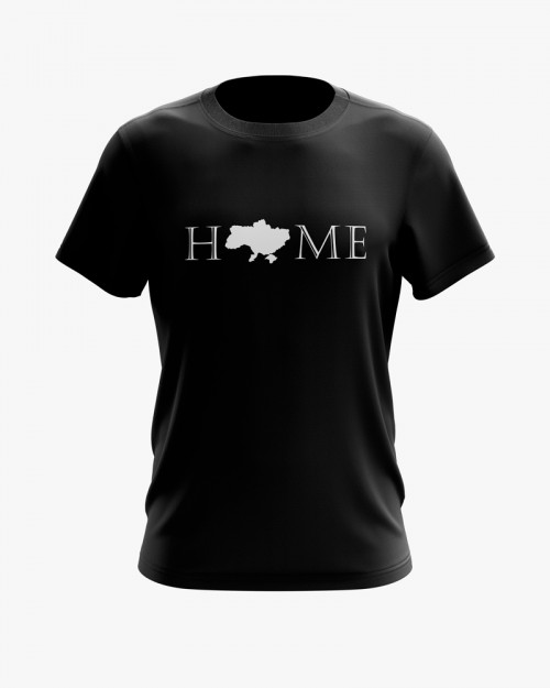 Футболка чоловіча з принтом Home V15 Футболка чоловіча з принтом Home V15