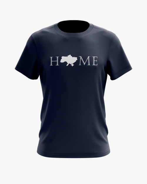Футболка чоловіча з принтом Home V15 Футболка чоловіча з принтом Home V15