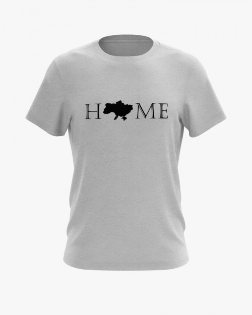 Футболка чоловіча з принтом Home V15 Футболка чоловіча з принтом Home V15