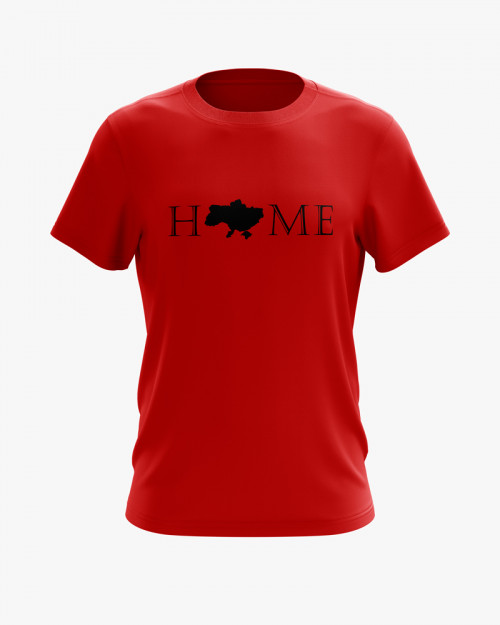 Футболка чоловіча з принтом Home V15 Футболка чоловіча з принтом Home V15