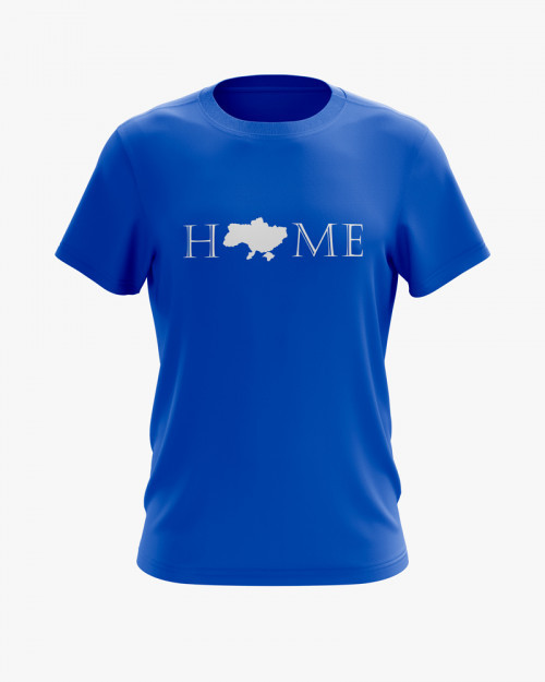 Футболка чоловіча з принтом Home V15 Футболка чоловіча з принтом Home V15