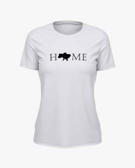 Футболка жіноча з принтом Home V15