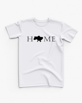 Футболка дитяча з принтом Home V15