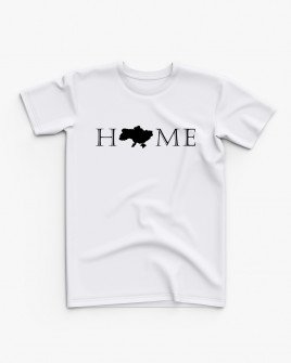 Футболка дитяча з принтом Home V15