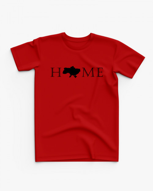 Футболка дитяча з принтом Home V15 Футболка дитяча з принтом Home V15