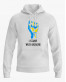 Худі жіночий з принтом Stand with Ukraine Худі жіночий з принтом Stand with Ukraine