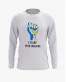 Світшот жіночий з принтом Stand with Ukraine Світшот жіночий з принтом Stand with Ukraine