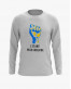 Світшот жіночий з принтом Stand with Ukraine Світшот жіночий з принтом Stand with Ukraine