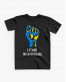 Футболка дитяча з принтом Stand with Ukraine Футболка дитяча з принтом Stand with Ukraine