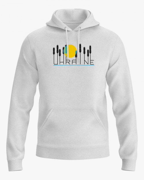 Худі чоловічий з принтом Україна V50 Худі чоловічий з принтом Україна V50