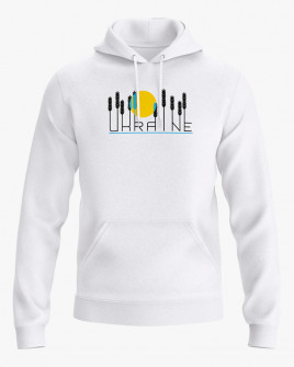 Худі жіночий з принтом Україна V50