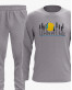 Костюм чоловічий (світшот, штани) з принтом Україна V50 Костюм чоловічий (світшот, штани) з принтом Україна V50