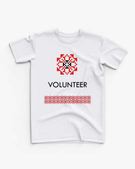 Футболка дитяча з принтом Volunteer