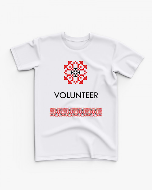 Футболка дитяча з принтом Volunteer Футболка дитяча з принтом Volunteer