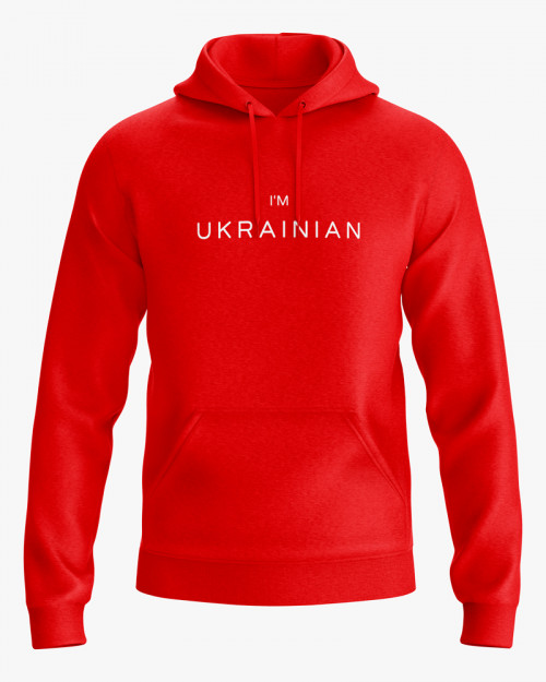 Худі жіночий Im ukrainian Худі жіночий Im ukrainian