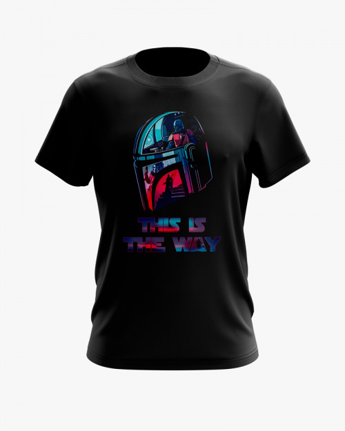 Футболка чоловіча для фанатів серіалу Мандалорець Футболка чоловіча для фанатів серіалу Мандалорець