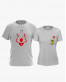 Футболки парні з принтом Воно Джорджі та Пенівайз Футболки парні з принтом Воно Джорджі та Пенівайз